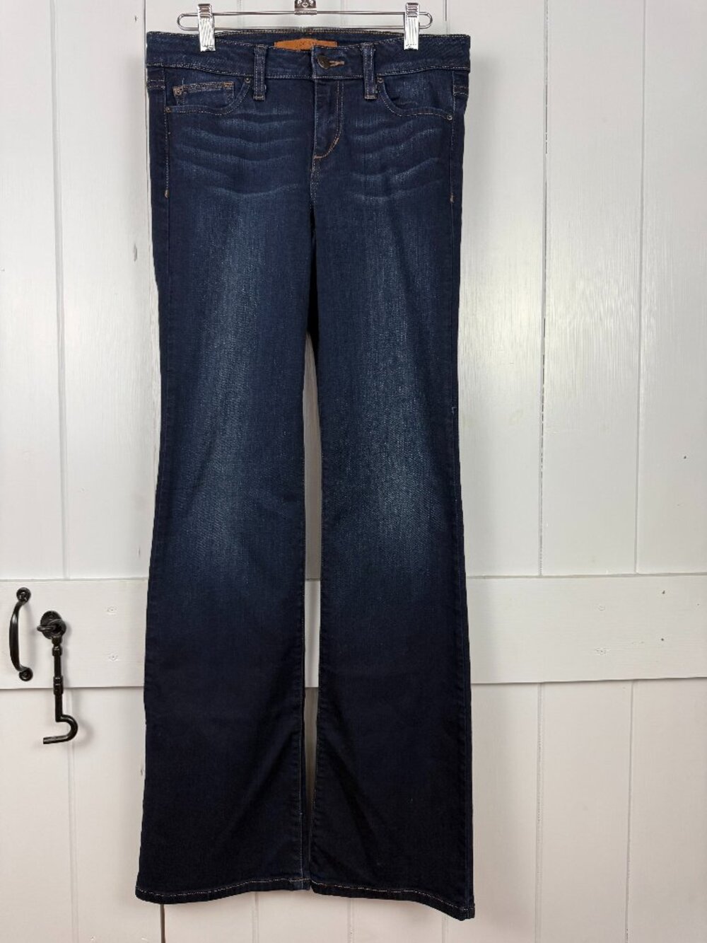 JOES WOMENS JEANS FLAWLESS VIXEN BOOTCUT SZ 28 X 34